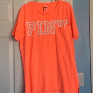 PINK t shirt